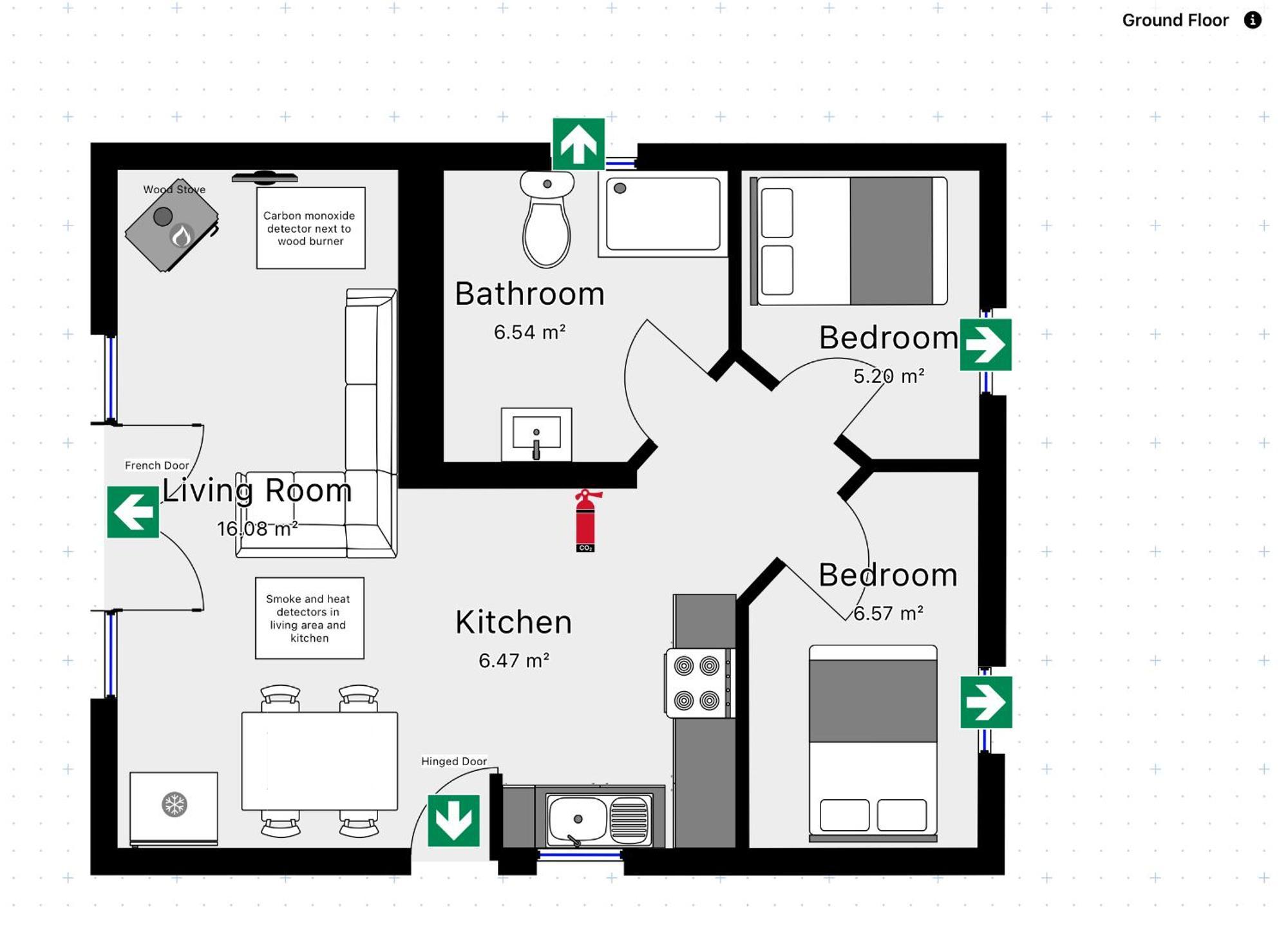 Fern Lodge Dalavich Экстерьер фото